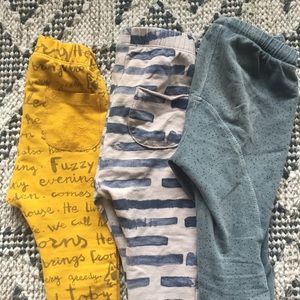 Zara boys leggings size 3 4